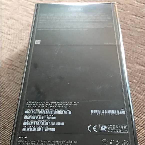Apple Other An Iphone 1 Pro Midnight Green Fully Unlocked Poshmark Apple Other An Iphone 1 Pro Midnight Green Fully Unlocked Poshmark